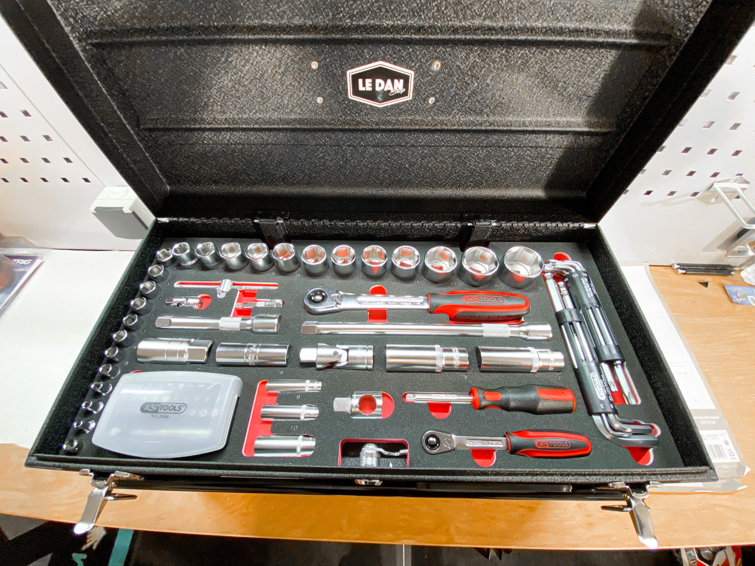 Caisse a outils OUTSIDERS by KS Tools