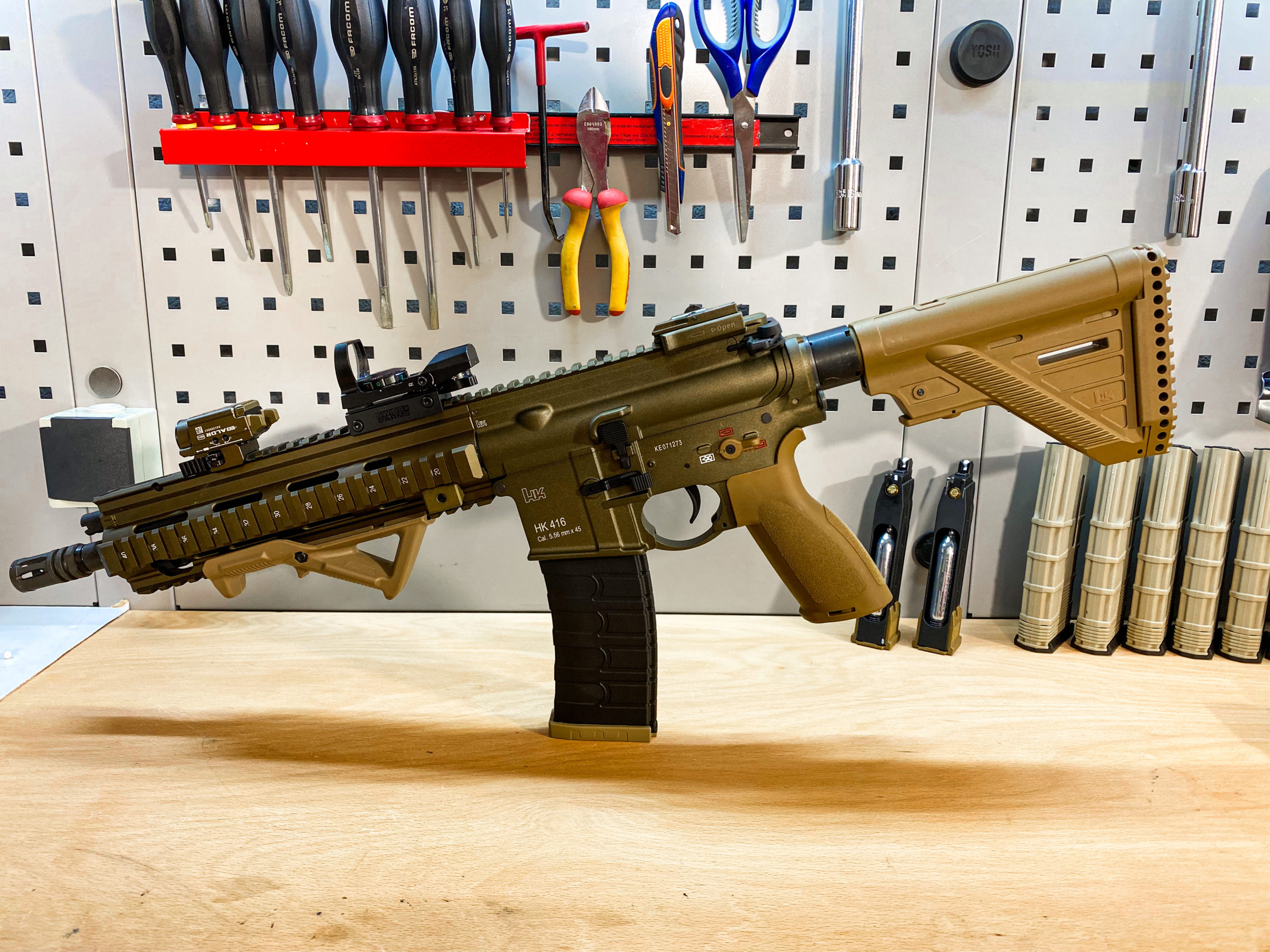 HK 416 Humarex V2 – Le Dan Shop